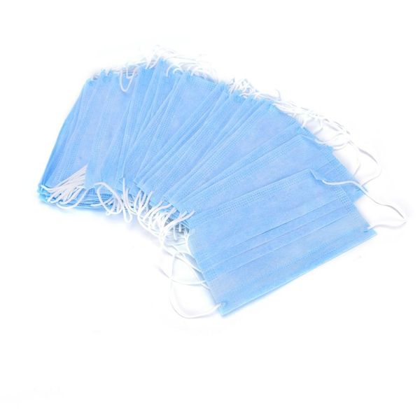 Quality Easy Breath Disposable Face Masks Non Woven Outer Layer + Filter Paper Layer for sale