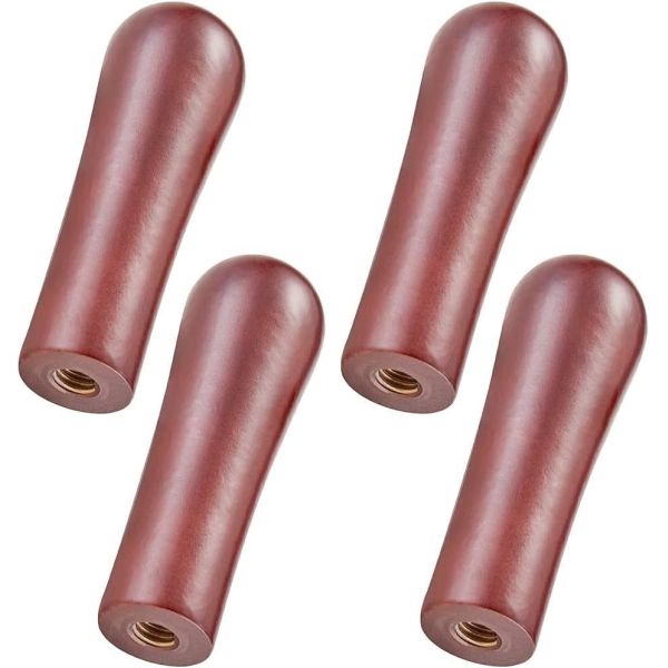 Quality Beer Tap Handle,Premium Wooden Faucet Rustic Brown Classical Style Handle for sale