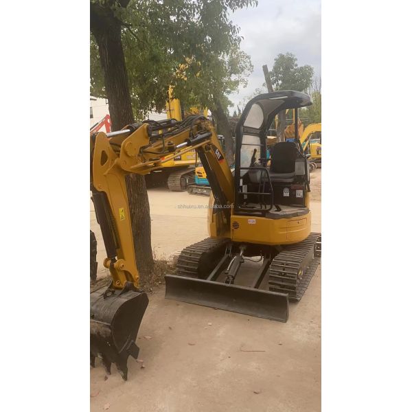 Used Mini Excavator Caterpillar Cat 302.5 Excavator 2 ton Micro Multi -functional machinery in hot sell CAT 303 Caterpillar in stock cat 306 excavator