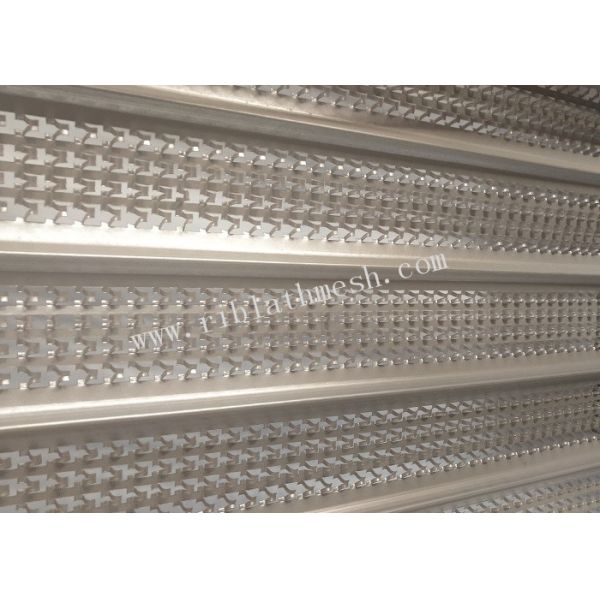 Buy cheap 450mm Width Galvanized HY Rib Mesh For Construction from wholesalers