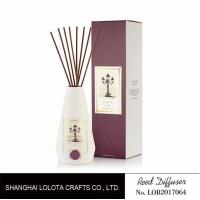 Buy cheap Portable Home Ceramic Scent Diffuser , Long Lasting Ceramic Reed Diffuser product