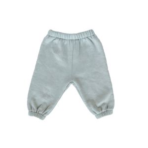 Custom Fleeced Cotton Crew Neck Pullover Sweatsuit 2PCS For Mommy And Me