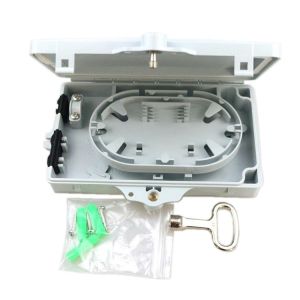 Indoor FTTB FTTX FTTH Distribution Box / Optical Termination Box