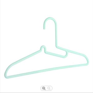 Buy cheap Seamless Thick Plastic Hangers Green Plastic Hangers Without Notches from wholesalers