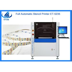 Buy cheap Height Adjustment SMT Solution Solder Paste Printer high Efficient MAX 1200mm/s from wholesalers