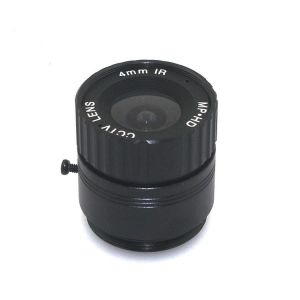 Buy cheap Black Optical CCTV Motorized Zoom Lens 4mm  F1.4 Home Security Use from wholesalers