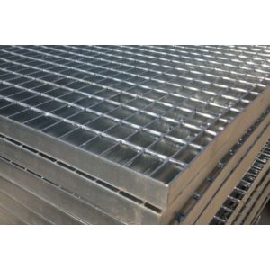 Buy cheap Construction Galvanized Metal Grating Q345 Steel Walkway Mesh from wholesalers