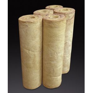 Buy cheap Light Weight Waterproof Fireproof Rockwool Tube Insulation Material 80mm from wholesalers