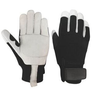 Buy cheap Breathable Spandex EN388 Anti Vibration Cut Resistant Gloves With Pad from wholesalers