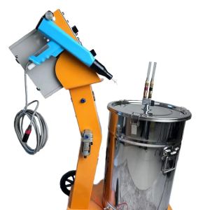 Buy cheap Powder Coating Booth Electrostatic Painting Spraying Gun Machine with 33KG Weight from wholesalers