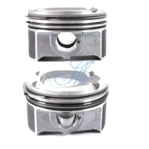 Buy cheap Forged Piston Assembly for Mercedes Benz GLA/B/CLA/C/E/R/S/Vito/GLC/GLK/S400/CLS/GLE from wholesalers