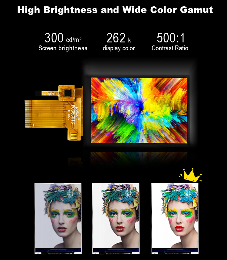 Buy cheap Polcd 3.5'' LCD Screen Capacitive Touch Panel 320x480 40pin ILI9488 3.5 inch TFT LCD Module Display from wholesalers