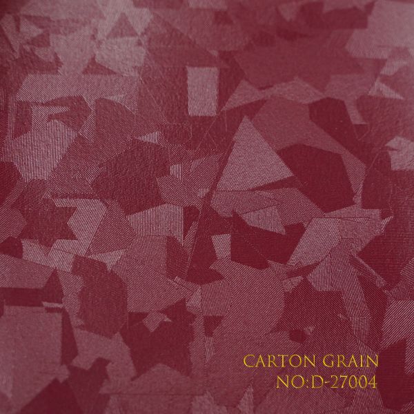 Quality Carton Grain Waterproof PVC Paper Tear Resistant And Fire Resistant for sale