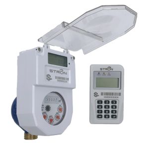 Buy cheap STS Prepaid Water Meter with Wireless Communication RF LoRa 12 Flow Rate and 34 Measurement Range from wholesalers