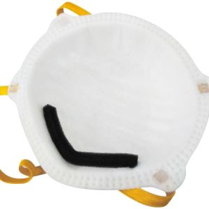 Stock Face Surgical Disposable Ffp2 Ffp3 Mask Cup Shape Without Valve