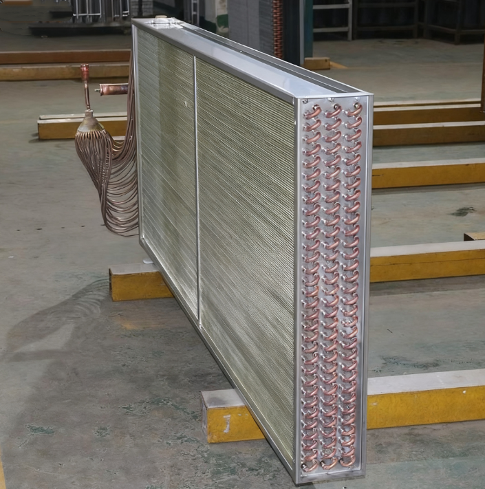 Buy cheap Custom Aluminum Fin Evaporator with Epoxy-Coated Copper Tube for R404A HVAC product