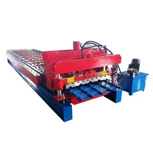 Buy cheap Premium Electric Transmission Roll Forming Machine For Glazed Tile from wholesalers