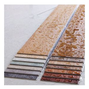 China UV Coating Click Lock SPC Vinyl Flooring Spc Vinyl Tile 5mm  Aging Resistance on sale