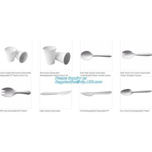 SUGARCANE CUPS PLATE BOWL CONTAINERS, ECO FRIENDLY BIOGERADABLE CULTERY, PLA