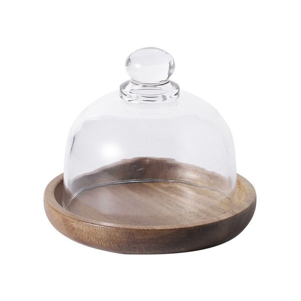 Quality Clear Pyrex Borosilicate Glass Food Preservation Tray for sale