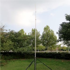 Buy cheap Lightweight Push Up Aluminum 6063 Portable Telescopic Mast from wholesalers