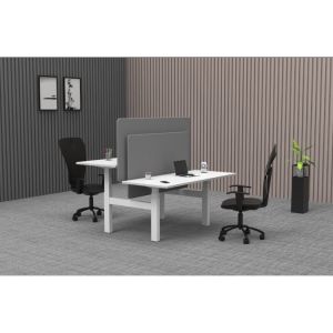 Buy cheap Modern Design Style Custom Electric Sit and Stand Up Office Table with Adjustable Height from wholesalers