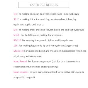 Electric Rotary Permanent Eyeliner Tattoo Machine Pen Germany Motor Handheld