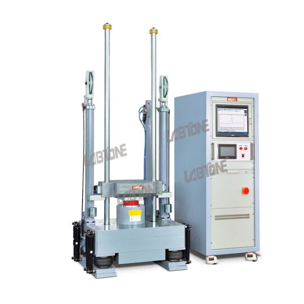 Quality 500g Acceleration Shock Testing System With Half Sinusoidal Wave And Max Payload 500kg for sale