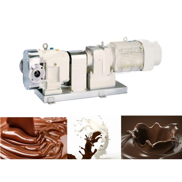 Quality 3 Impeller Liquid 300rpm Chocolate Transfer Pump for sale