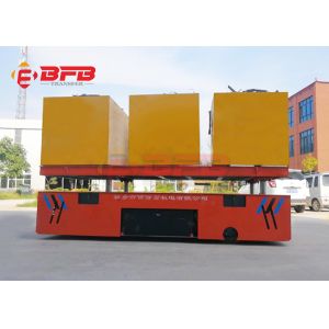 Buy cheap Self Propelled Vehicle Trackless Trolley Omnidirectional from wholesalers