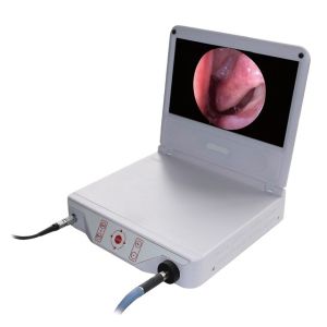 Portable CCD ENT endoscope camera urology