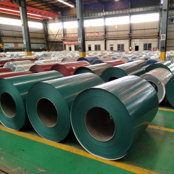 Quality AISI ASTM Prepainted Galvanized Steel Coils DX51D DX52D DX53D for sale