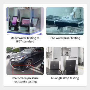 Buy cheap 1- ONERugged M80J 8-inch Industrial Tablet PC with Waterproof GPS WIFI Camera NFC IP65 from wholesalers