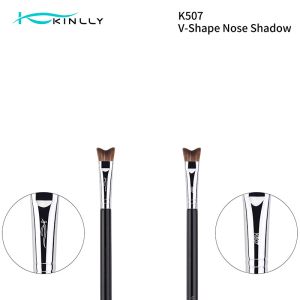 Buy cheap Eyeshadow Copper Ferrule Individual Makeup Brushes from wholesalers