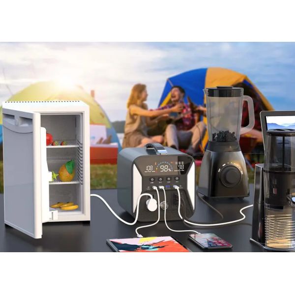 Quality Fast Charging Lithium Portable Power Station Solar Power Generator 1000w 1200w 2000w 3000w for sale