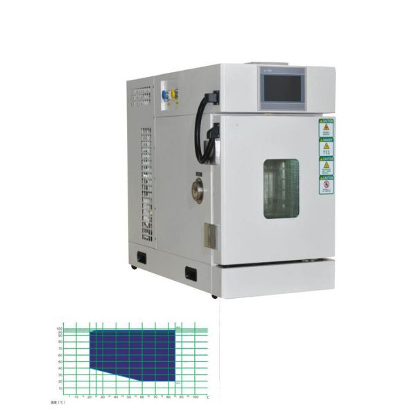 Quality Desktop Environmental Test Chamber for Small Parts and Electronics Constant Temperature and Humidity Intelligent System for sale