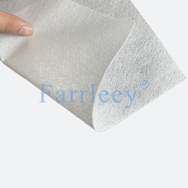 Lower Energy Consumption Nonwoven Fabrics Polyester Spunbond PTFE Membrane &