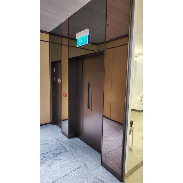 Buy cheap Exterior Surface Wall Cladding Fire Exit Door Enclosure Panel Cladding from wholesalers
