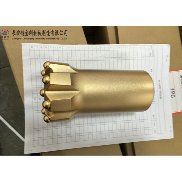 Quality Customized Color Rock Drill Bit Easy Operation Corrosion Resistance for sale