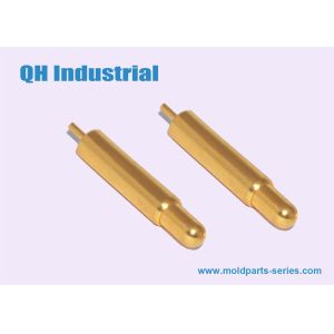 Buy cheap China Factory OEM ODM Hot Sell Brass C3604 3uin 5uin 10uin 15uin Gold Plated Double End Cellphone TV Fridge Laptop Pin from wholesalers