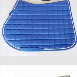 Buy cheap Customized Horse Riding Saddle Pads Polyester Equestrian Equipment from wholesalers