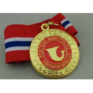 Buy cheap Zinc Alloy Enamel Medal Die Casting with Imitation Hard Enamel from wholesalers