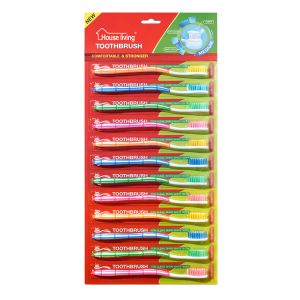 Buy cheap High Quality Medium Bristles Adult Toothbrush Customizable Wholesale Adult Brush from wholesalers