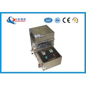 Buy cheap Vinyl Material / Ethylene Plastic Flame Retardant Tester / Testing Equipment from wholesalers