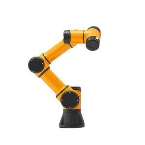 Cobot AUBO-i3 robot arm 6 axis operation with certified safety features pick and