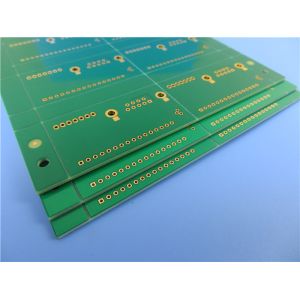 Buy cheap Immersion Gold Double Sided High Temperature PCB For Automotive from wholesalers