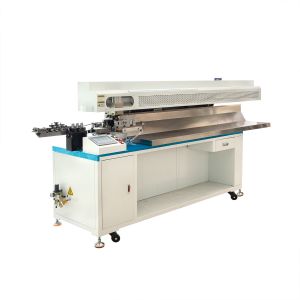 Buy cheap High Accurate Automatic Multiple Cable Cutting Stripping Machine With Servo Drive from wholesalers