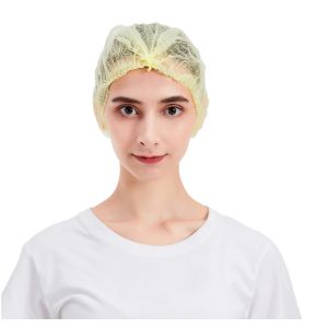 Buy cheap bound seams Disposable Head Cover , 36cm Disposable Mob Cap from wholesalers
