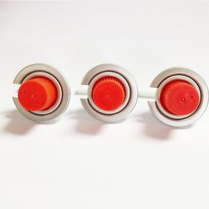 Buy cheap Butane En417 Gas Cartridge Valve For Fuel Canister from wholesalers