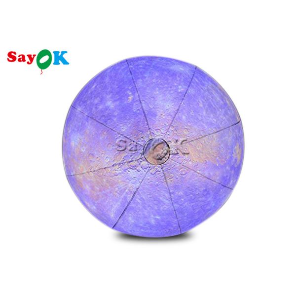 1.52m Diameter Inflatable Planets Solar System With Air Pump